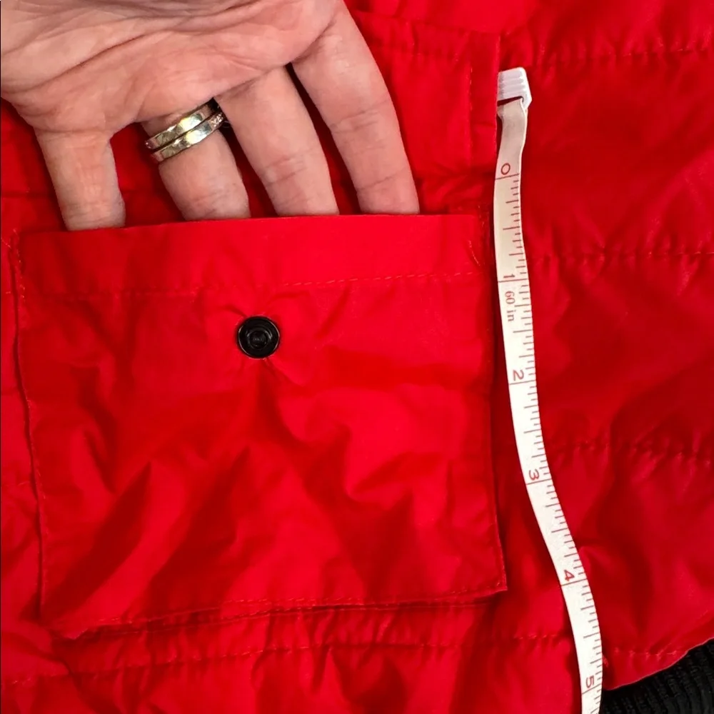 Frisco Anchorage Parka with Faux Fur Hood - size Medium